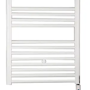 Обзор полотенцесушителей IRSAP ARES ELECTRIC - HEATER K 818 - 580 (белый) и Bella DHW 550 - 532 (connection centre 500) (хром)