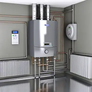 Комбинированный котел De Dietrich CABK 15: характеристики и преимущества