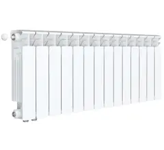 Радиатор биметаллический RIFAR BASE Ventil 350 14 секц. нижн. лев.