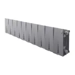 Радиатор Royal Thermo PianoForte 200 /Silver Satin - 20 секц. – вид 1