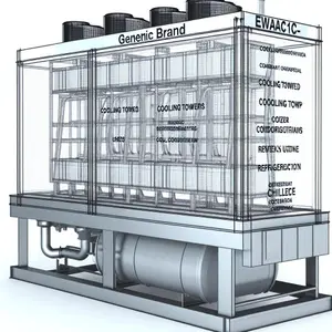 Чиллер Daikin EWADC11C-PR: эффективное охлаждение