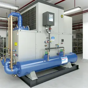 Чиллер с выносным конденсатором Daikin EWLP026KBW1N — решение для бизнеса