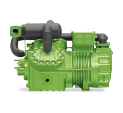 Компрессоры 2х-ступенчатые полугерметичные поршневые BITZER S6F-30.2Y
