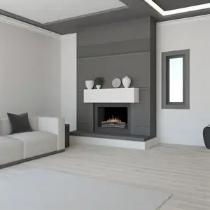 Каминокомплект Royal Flame: Lindos Graphite Grey vs Lyon