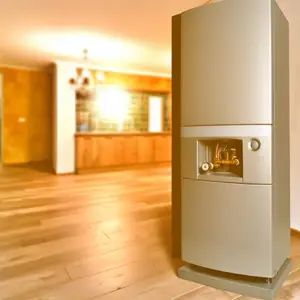 Напольные газовые котлы на площадь дома 350 м²