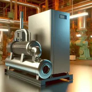 Чиллер Daikin EWYQ420F-XR - энергоэффективное решение