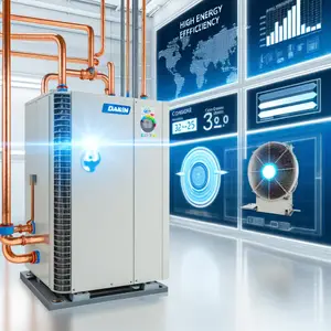 Чиллер Daikin EWLD235J-SS с выносным конденсатором