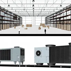 Водяные тепловые завесы Kalashnikov: идеальный климат