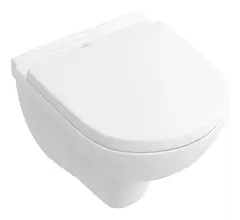 Унитаз Villeroy&Boch O'Novo подвесной альпийский белый (5688H101)