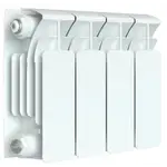 Радиатор биметаллический RIFAR BASE 200 04 секц. бок. – вид 1