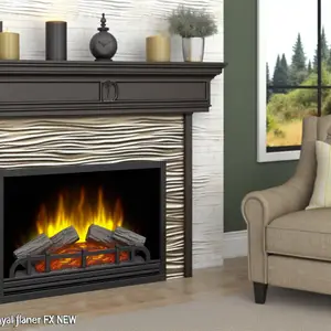 Каминокомплект Royal Flame Shateau с очагом Jupiter FX New