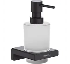 Дозатор для жидкого мыла Hansgrohe AddStoris черный матовый (41745670)