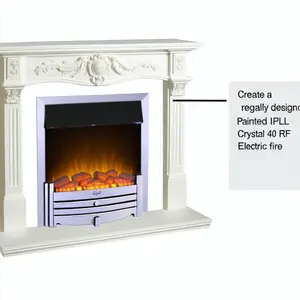 Каминокомплект Royal Flame: Lindos vs Luxemburg