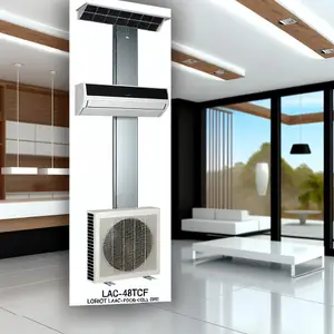 Напольно-потолочная сплит-система Loriot LAC-48TCF для вашего дома