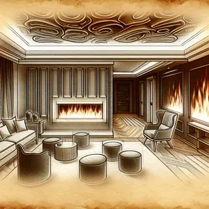 Каминокомплект Royal Flame California для современного интерьера