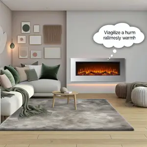 Электрические камины: особенности и преимущества