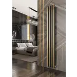 Трубчатый радиатор ЦДМ Piatto 30х60 V Premium 2000x258 4 секц. 1148 Вт – вид 1