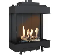 Газовая топка Kratki LEO/LP/76/62/G20 (магистральный газ)