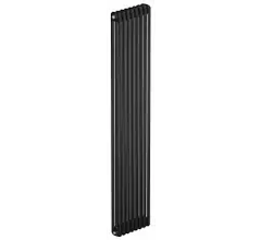 Радиатор трубчатый RIFAR TUBOG 3180 Антрацит 08 секц. бок.