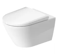 Унитаз Duravit D-Neo подвесной белый (2577090000)