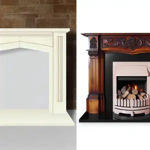 Каминокомплект Royal Flame Preston и Verona: сравнение