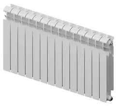 Радиатор биметаллический RIFAR ECOBUILD 300 14 секц. бок.