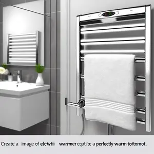 Электрический полотенцесушитель Терминус с терморегулятором - комфорт в ванной