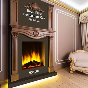 Каминокомплект Royal Flame Boston: стиль и тепло в доме