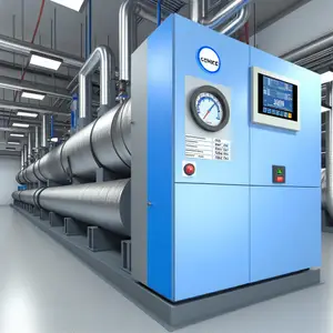 Чиллер Midea MWT2C4600B-FB10H — высокая энергоэффективность