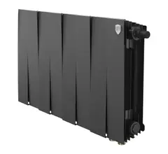 Радиатор Royal Thermo PianoForte 300 Noir Sable VDR80 - 8 секц.