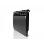 Радиатор Royal Thermo Biliner Alum 500 Noir Sable - 8 секц. – вид 1