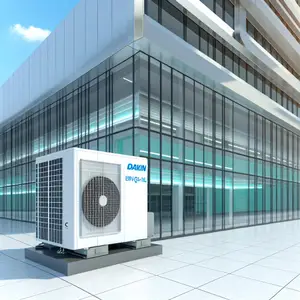 Чиллер Daikin EWYQ430F-XL: высокая эффективность и надежность