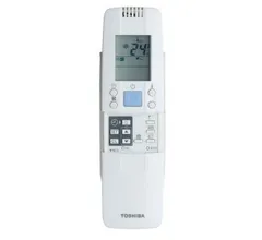 Беспроводной пульт ДУ в комплекте с приемником TOSHIBA RBC-AX32U(WS)-E