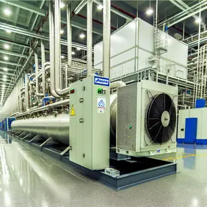 Чиллер водяного охлаждения Daikin EWWQC12B-XS для больших объектов