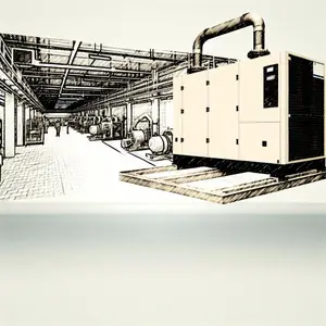 Чиллер серии V LG MCAW008AA11: энергоэффективные решения