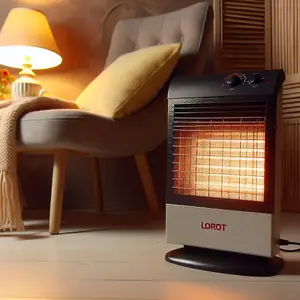 Электрическая тепловая пушка Loriot LHP-KX 2000 для обогрева