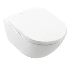 Унитаз Villeroy&Boch Subway 3.0 подвесной альпийский белый комбинированная упаковка (4670TS01)