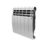 Биметаллический радиатор Royal Thermo BiLiner 350 /Silver Satin - 10 секц. – вид 1