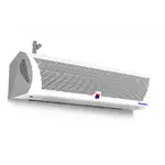 Тепловая водяная завеса Тепломаш КЭВ-70П4141W (корпус из нержавеющей стали) – вид 1