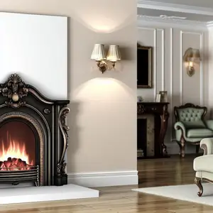 Каминокомплект Royal Flame Dublin: обзор и преимущества