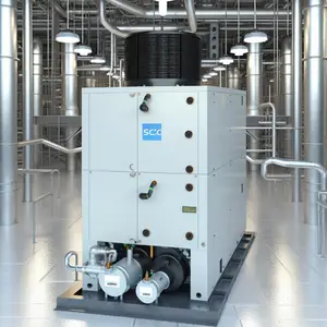 Воздушный чиллер Daikin EWADC12CFXR для промышленного охлаждения