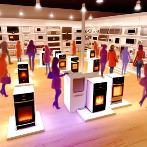 Отопительные приборы Electrolux для ритейла - комфорт и экономия