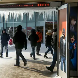 Воздушно-тепловые завесы для магазинов: комфорт и экономия