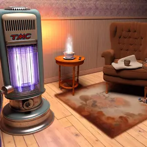 Газовый обогреватель TMC BLUE BELLE ТО 4,2 кВт для вашего дома