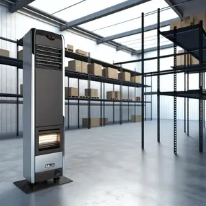 Дизельная тепловая пушка Ballu: мощность и надежность