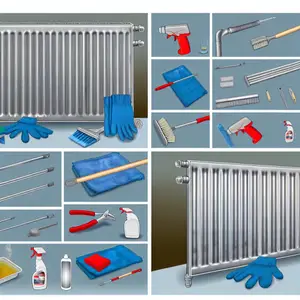 Как правильно чистить алюминиевый радиатор отопления