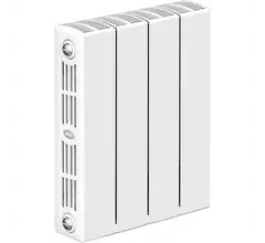 Биметаллический радиатор Rifar Supremo 350 x4 НП прав (VR)