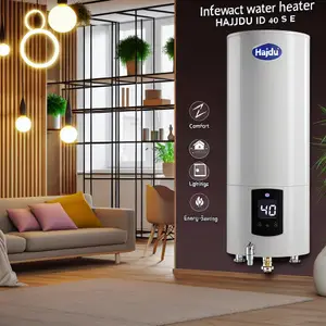 Косвенный водонагреватель HAJDU ID 40 S E – комфорт и экономия