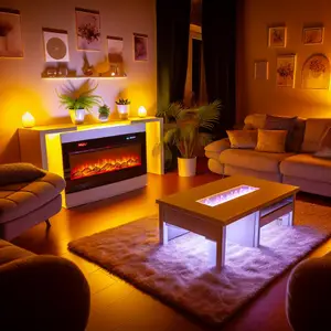 Очаг Royal Flame Fobos FX Black и Vision 60 LOG LED: сравнение