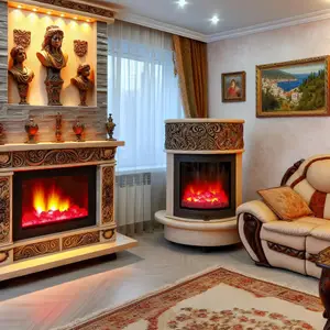 Каминокомплект Royal Flame Pierre Luxe и Sorrento